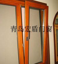 青岛宏盾铝木复合门窗