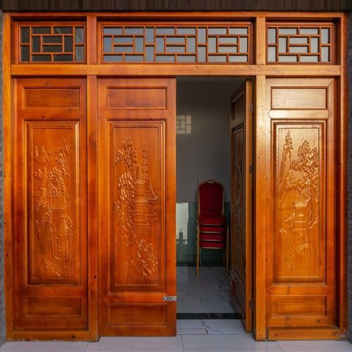 中式古典实木木门厂家,品牌,图片,热帖