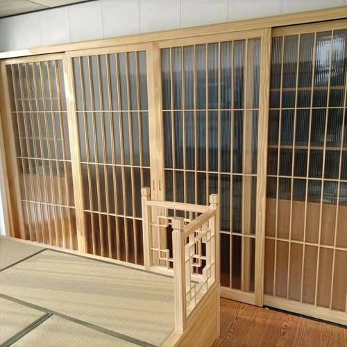 定制产品精讲4: 实木格子门窗