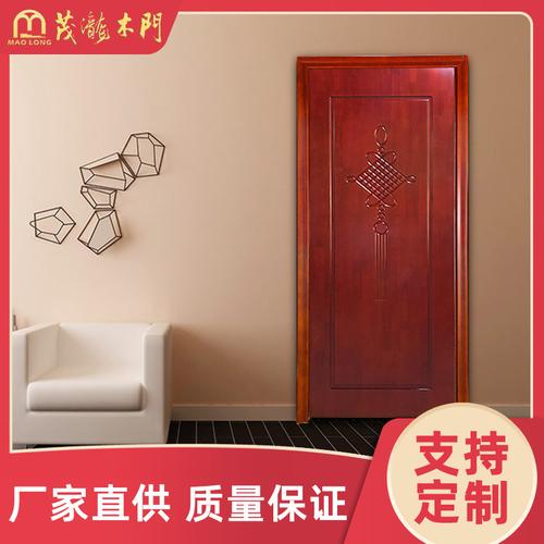别墅高档木门窗